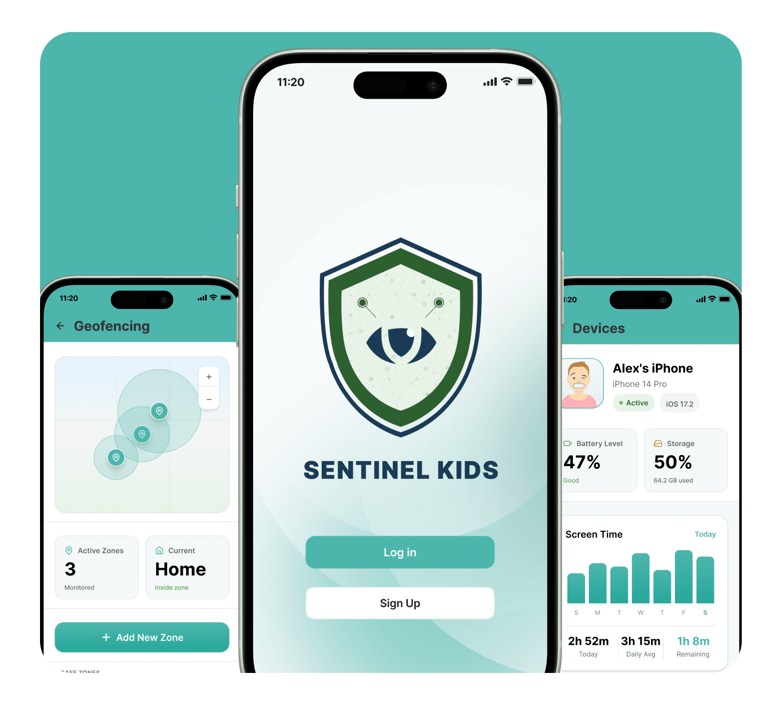 Download on children's devices